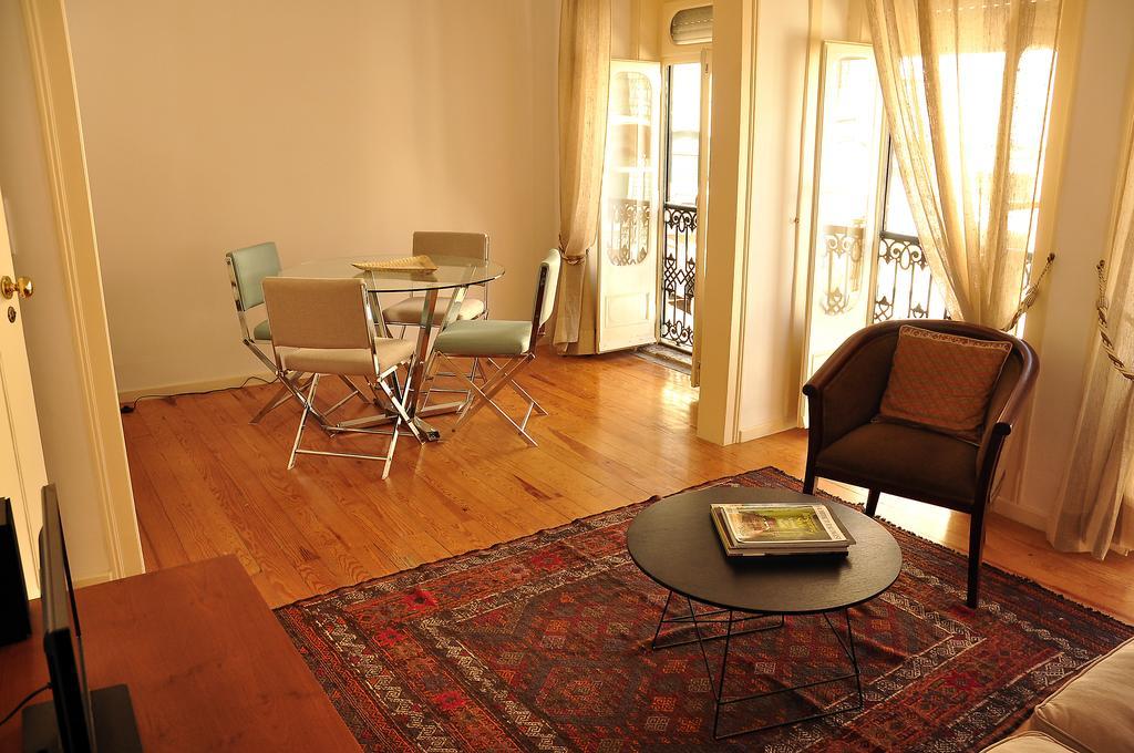 Lapa Chic Apartment By Be@Home 리스본 객실 사진