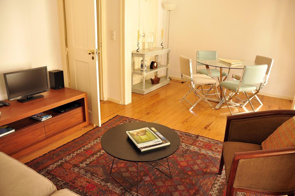 Lapa Chic Apartment By Be@Home 리스본 객실 사진