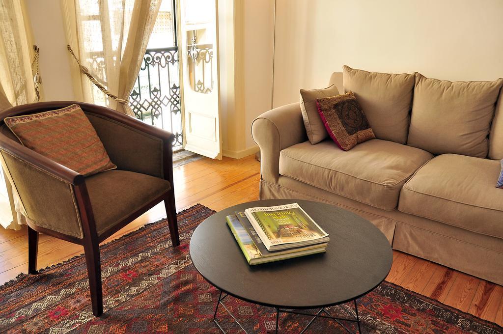 Lapa Chic Apartment By Be@Home 리스본 객실 사진