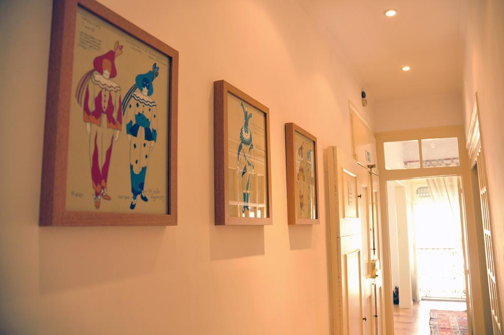 Lapa Chic Apartment By Be@Home 리스본 객실 사진